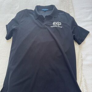 Port Authority Black Polo Shirt Classic Style